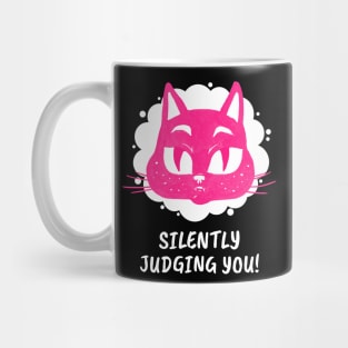 Silently Judging You Mug